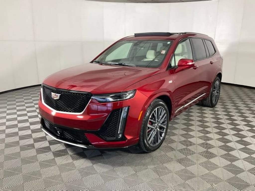 Certified 2025 CADILLAC XT6 Sport SUV