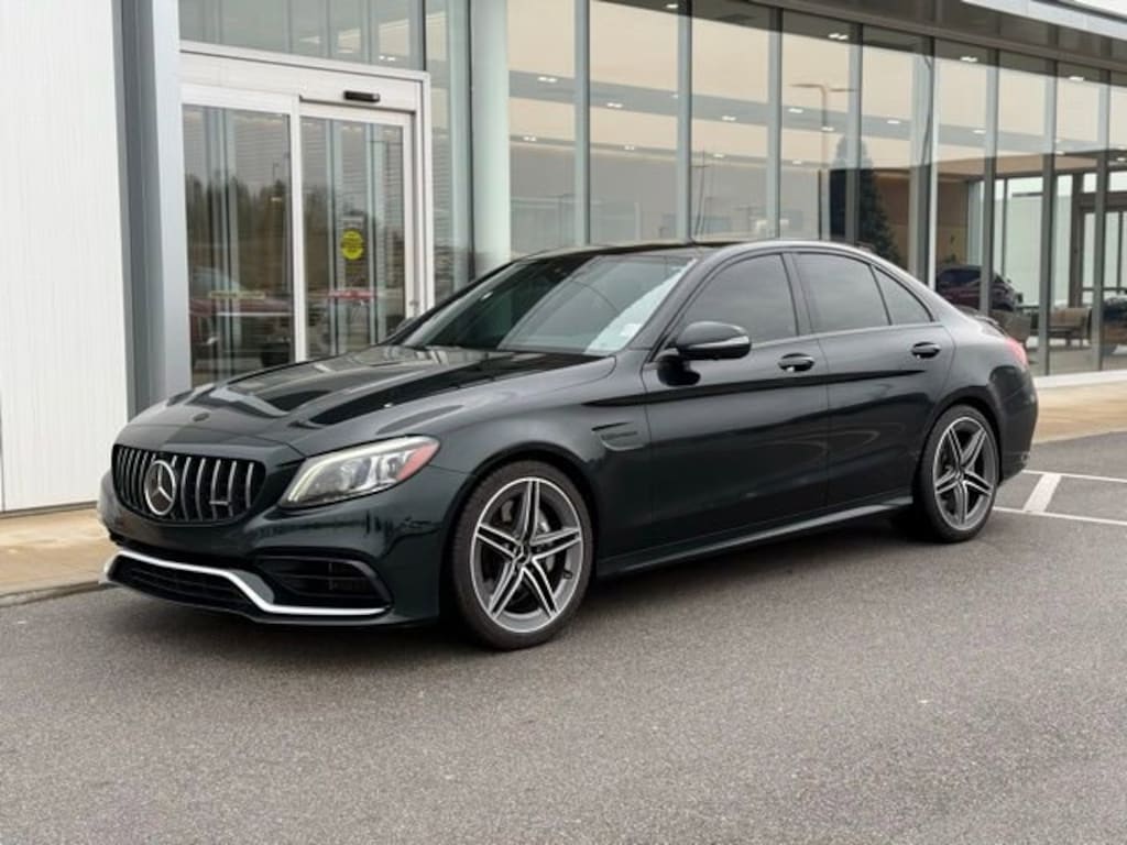 Used 2019 Mercedes-Benz C-Class AMG C 63