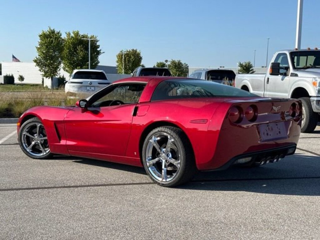 Used 2009 Chevrolet Corvette w/1LT Performance