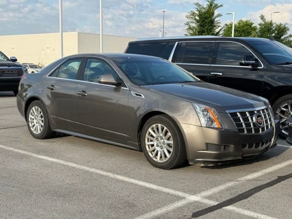 Used 2012 CADILLAC CTS Base Car