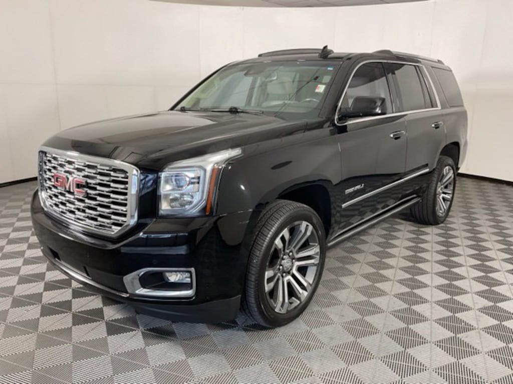Used 2018 GMC Yukon Denali SUV