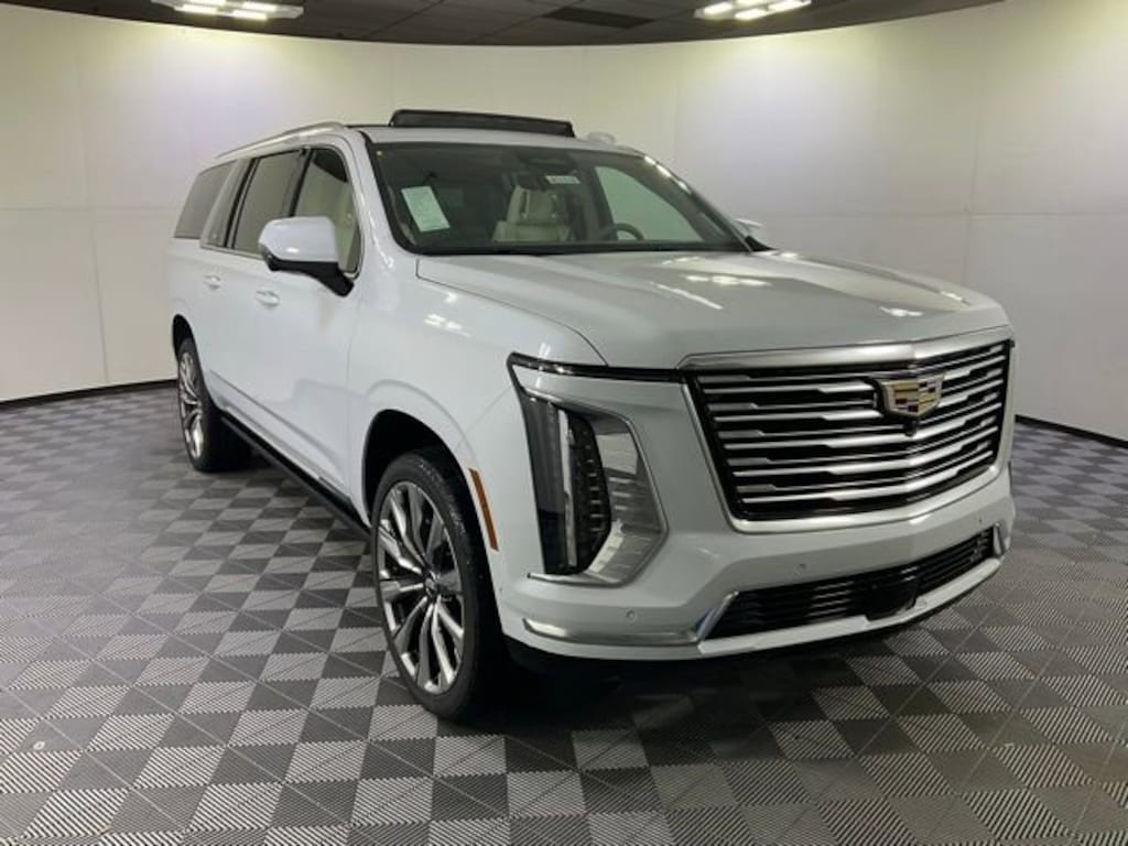 New 2026 CADILLAC Escalade ESV Platinum Luxury SUV