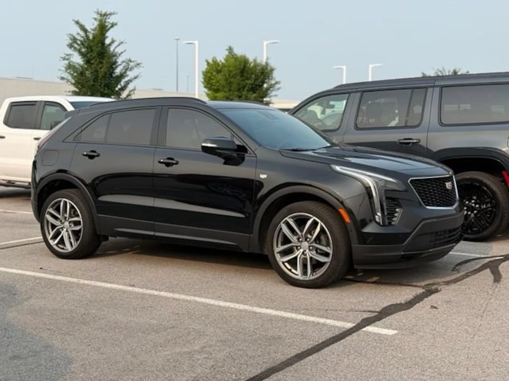 Used 2022 CADILLAC XT4 Sport SUV