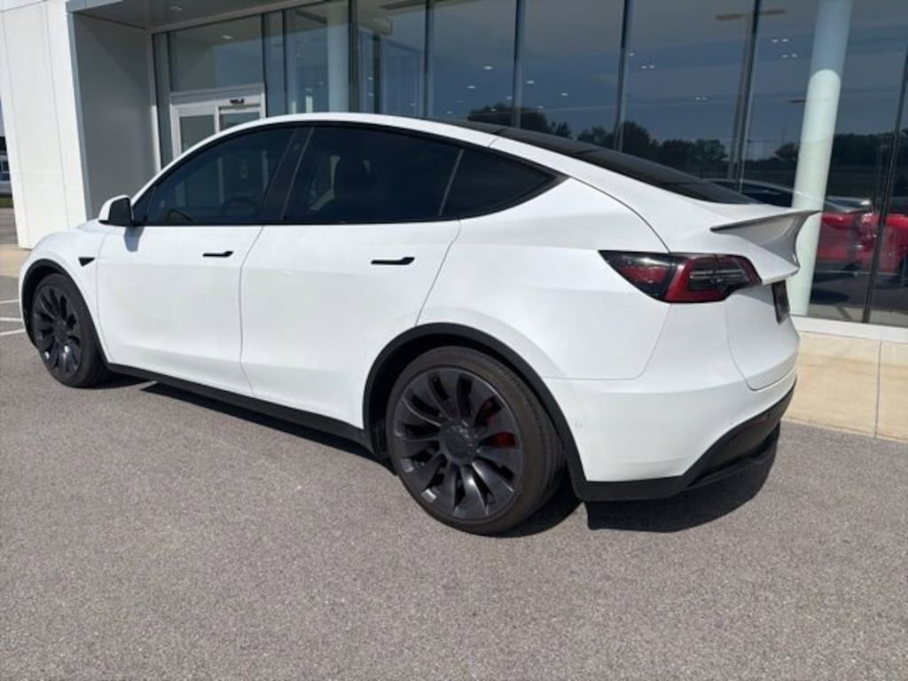 Used 2021 Tesla Model Y Performance