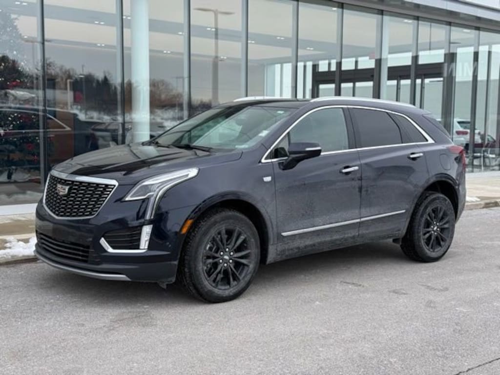 Used 2022 CADILLAC XT5 Premium Luxury SUV