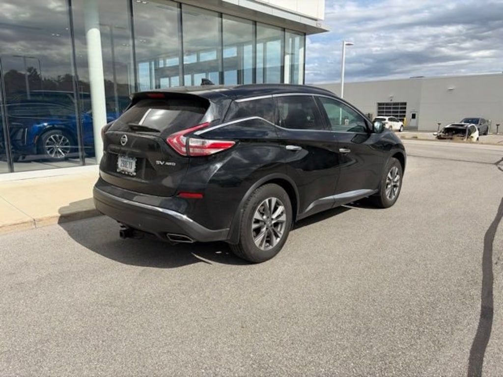 Used 2017 Nissan Murano S