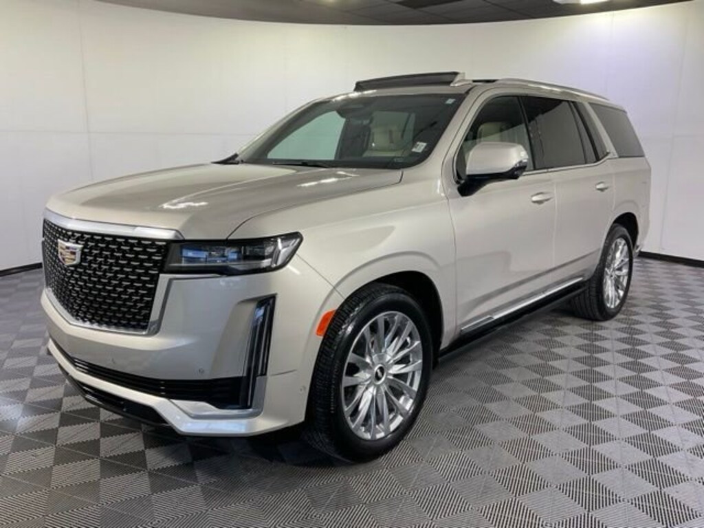 Certified 2023 CADILLAC Escalade Premium Luxury SUV