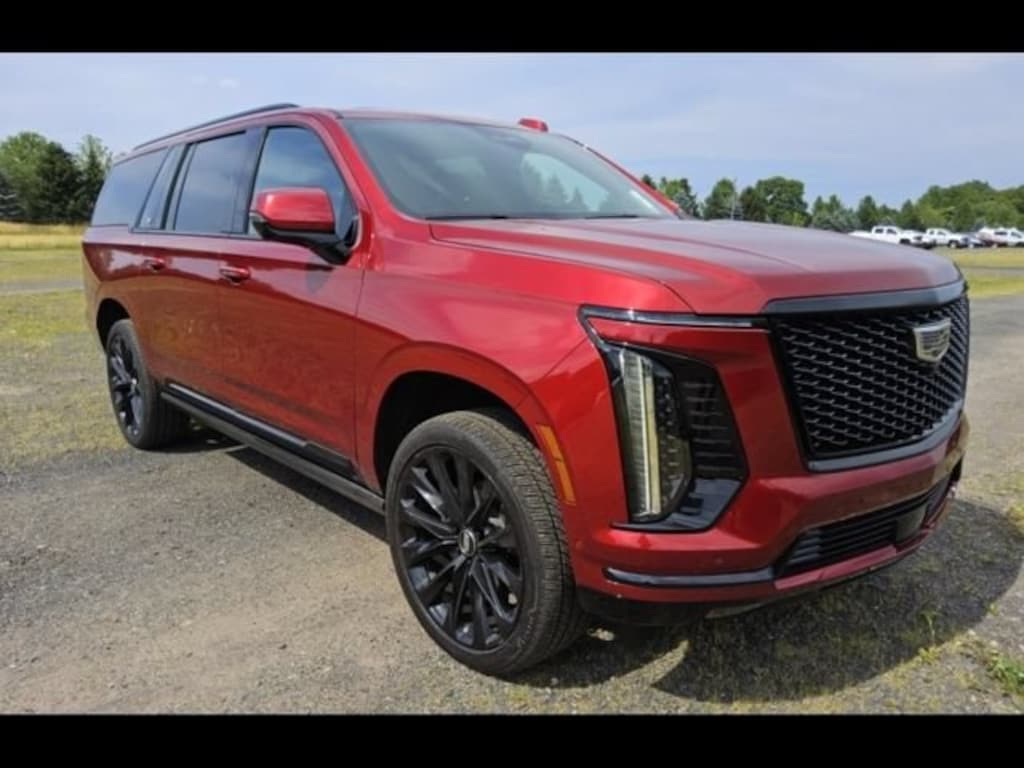 Used 2026 CADILLAC Escalade ESV Platinum Sport SUV