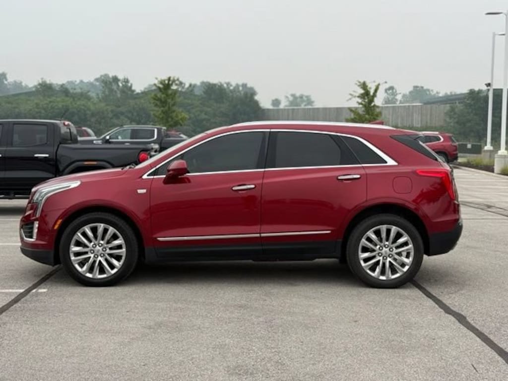 Used 2019 CADILLAC XT5 Platinum AWD SUV