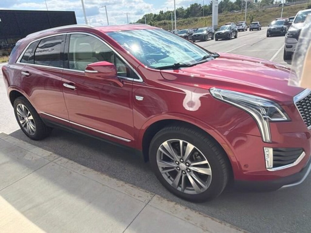 Used 2020 CADILLAC XT5 Premium Luxury AWD SUV