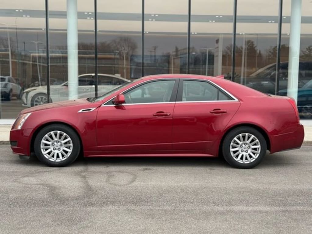 Used 2013 CADILLAC CTS Luxury Car
