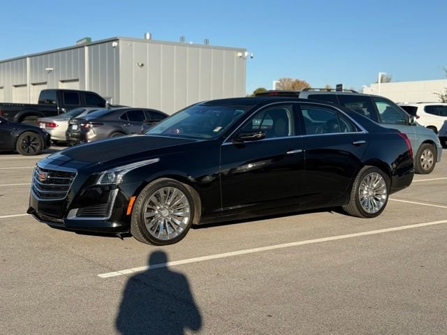2016 Cadillac CTS Sedan Luxury Collection