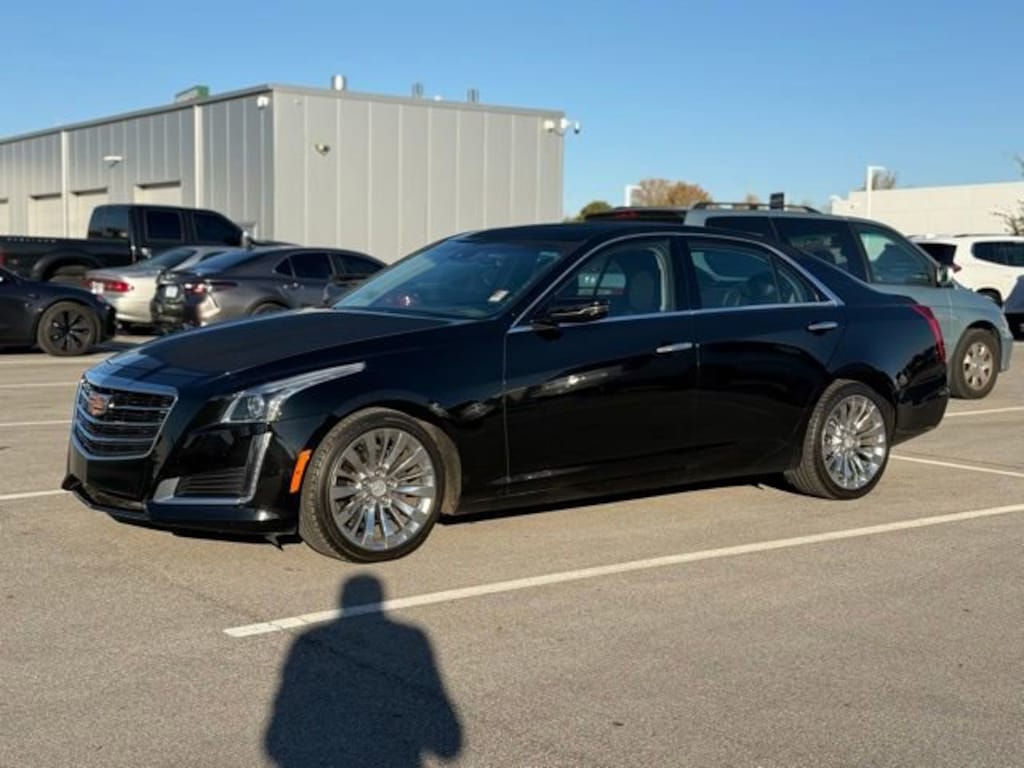 Used 2016 CADILLAC CTS Luxury Collection AWD Car
