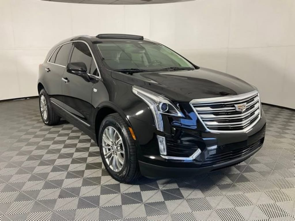 Used 2019 CADILLAC XT5 Luxury AWD SUV