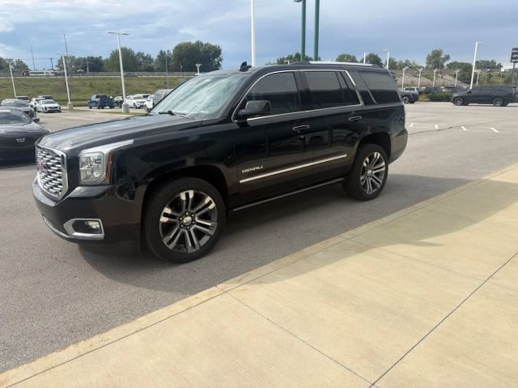 Used 2018 GMC Yukon Denali SUV