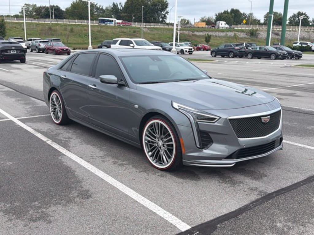 Used 2019 CADILLAC CT6 Sport AWD Car