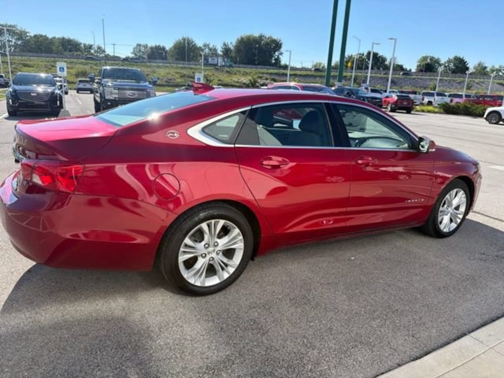 Used 2015 Chevrolet Impala LT Car