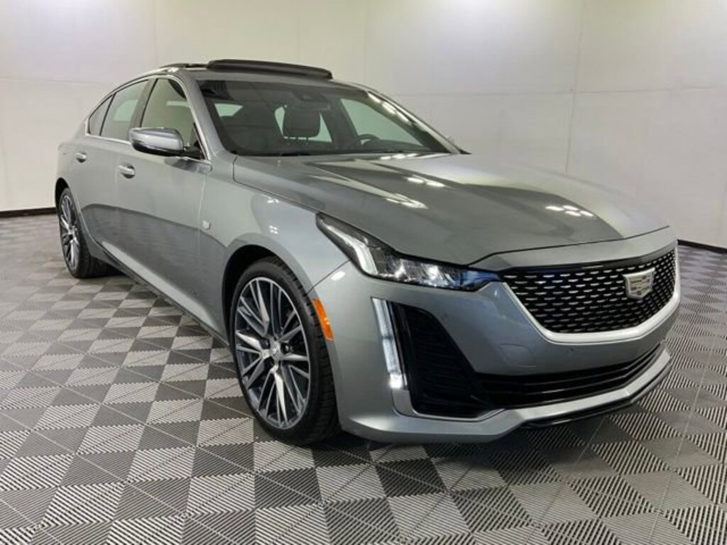 Used 2023 CADILLAC CT5 Premium Luxury Car