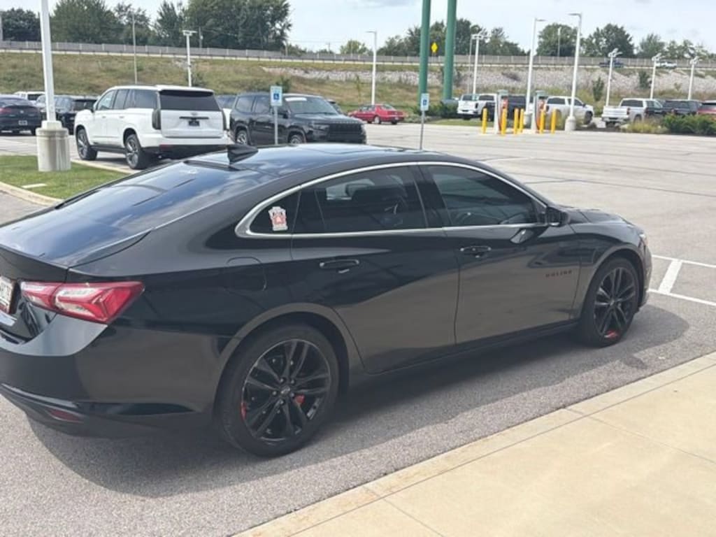 Used 2020 Chevrolet Malibu LT Car