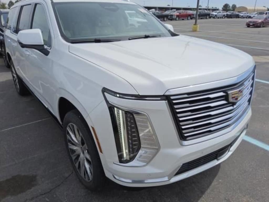 Used 2025 CADILLAC Escalade ESV Premium Luxury Platinum SUV