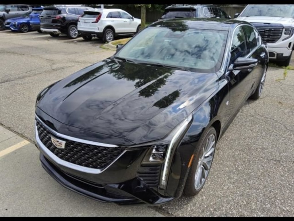 Used 2025 CADILLAC CT5 Premium Luxury Car