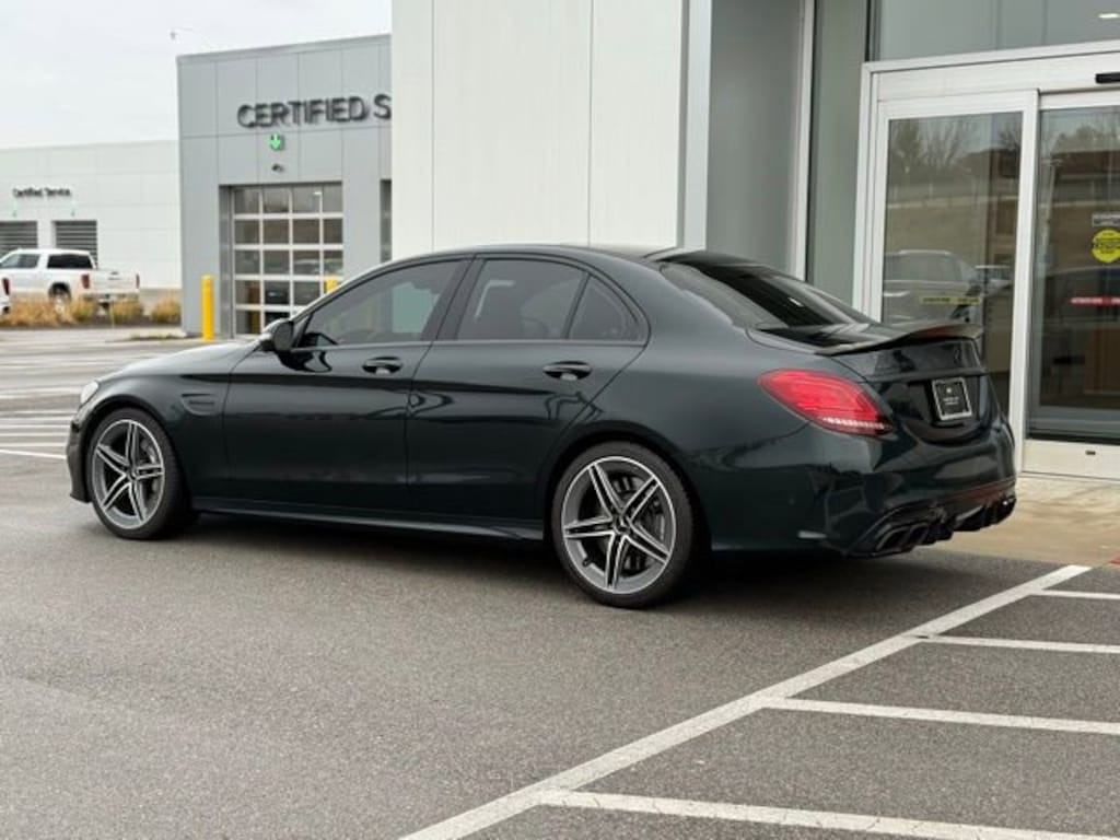 Used 2019 Mercedes-Benz C-Class AMG C 63