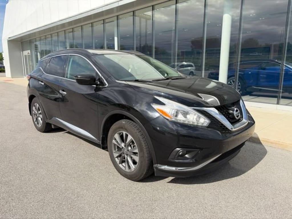 Used 2017 Nissan Murano S