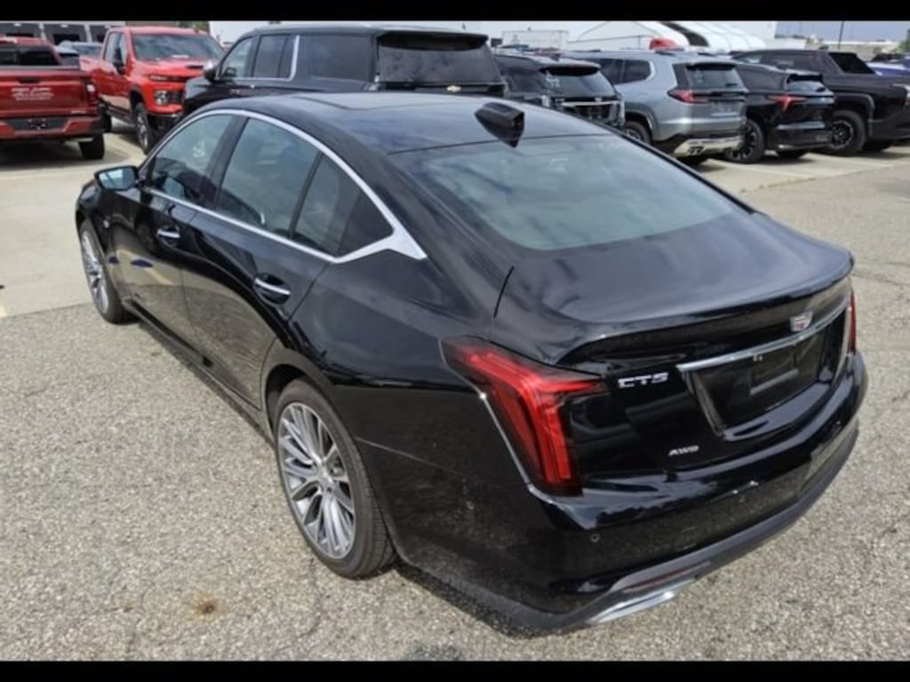 Used 2025 CADILLAC CT5 Premium Luxury Car