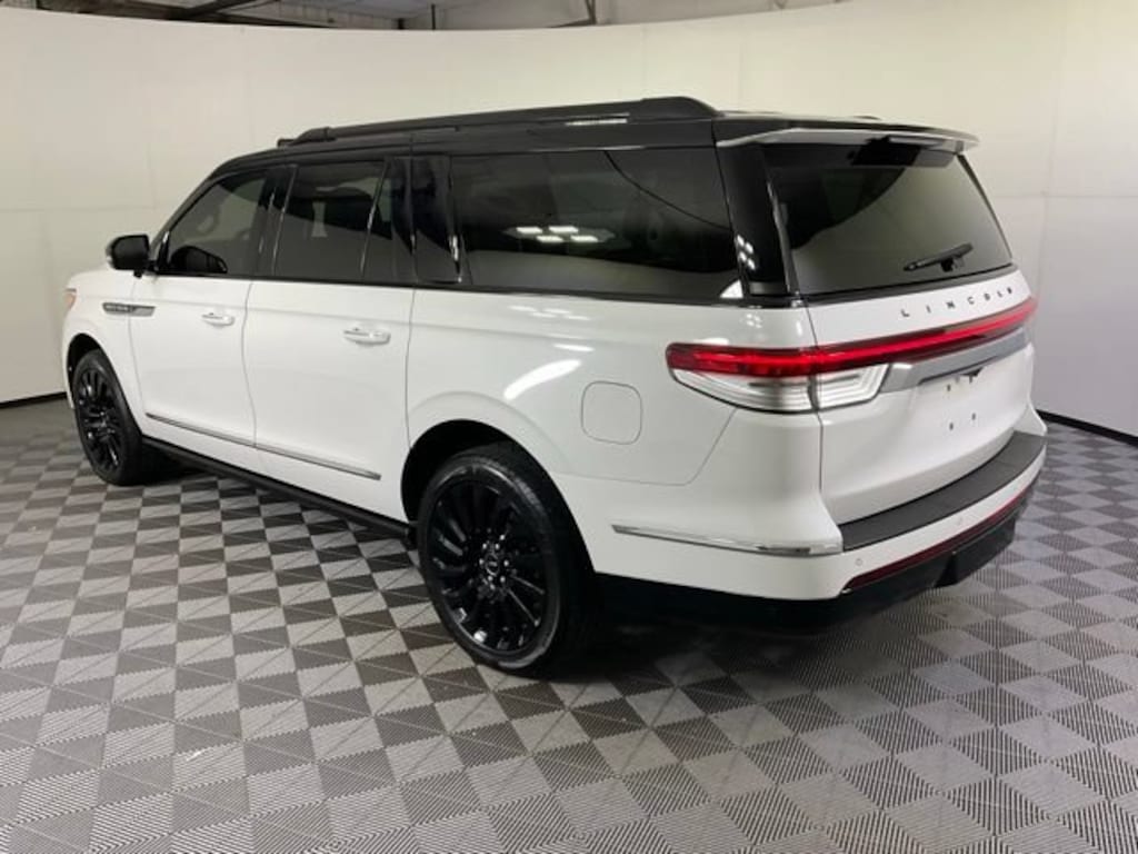 Used 2022 Lincoln Navigator L Black Label