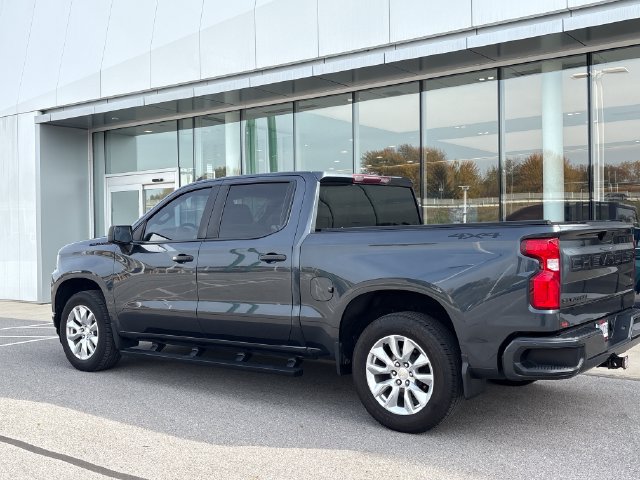 Used 2021 Chevrolet Silverado 1500 Custom Truck