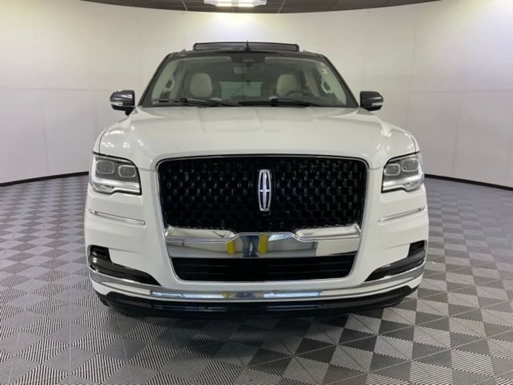 Used 2022 Lincoln Navigator L Black Label