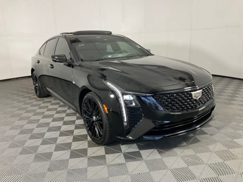 Used 2025 CADILLAC CT5 Premium Luxury Car