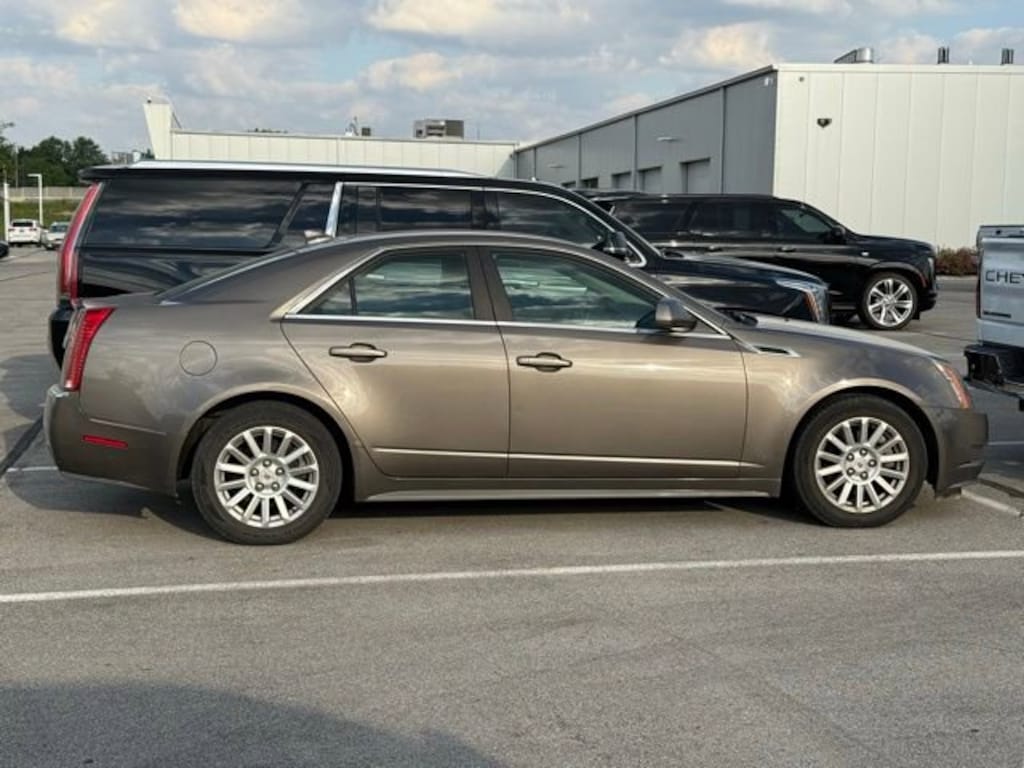 Used 2012 CADILLAC CTS Base Car