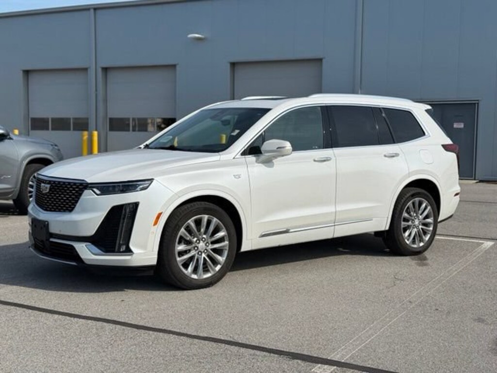 Certified 2023 CADILLAC XT6 Premium Luxury SUV