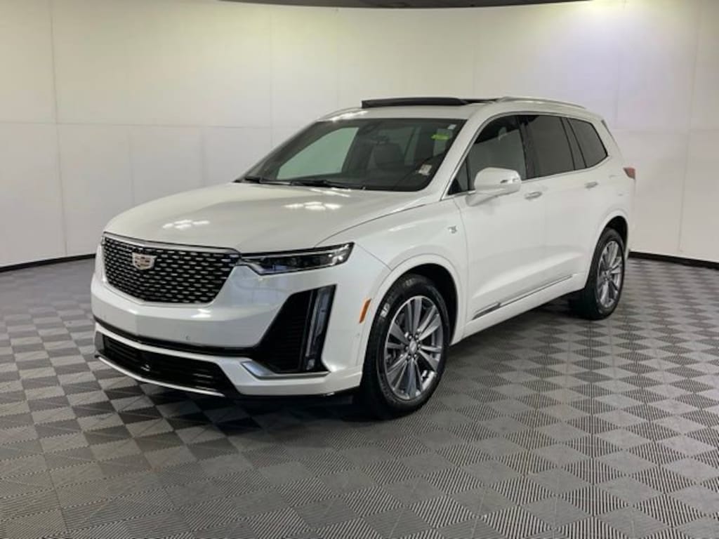 Certified 2025 CADILLAC XT6 Premium Luxury SUV