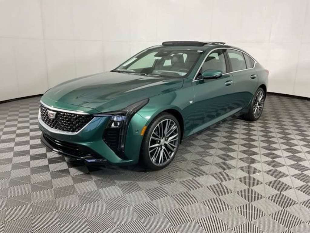 New 2026 CADILLAC CT5 Premium Luxury Sedan