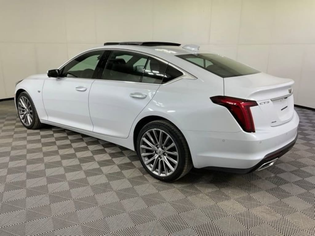 New 2026 CADILLAC CT5 Premium Luxury Sedan