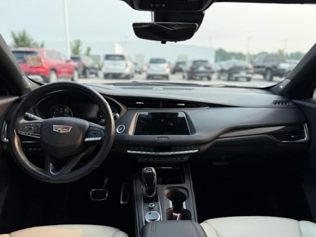 Used 2022 CADILLAC XT4 Sport SUV