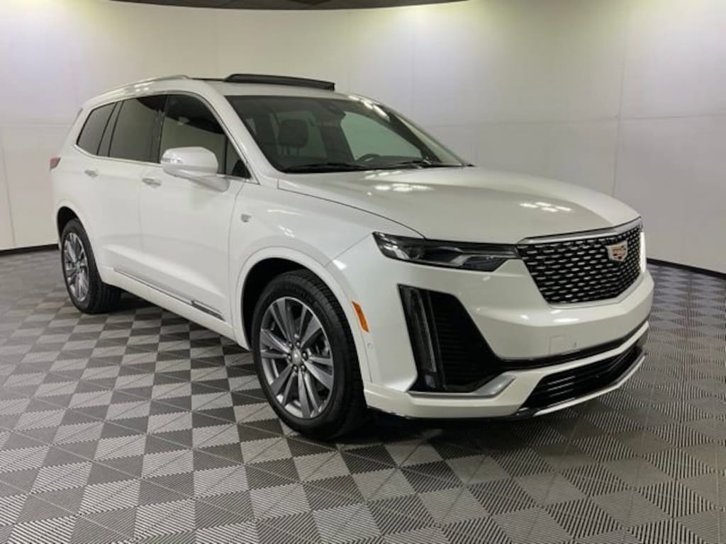 Certified 2024 CADILLAC XT6 Premium Luxury SUV