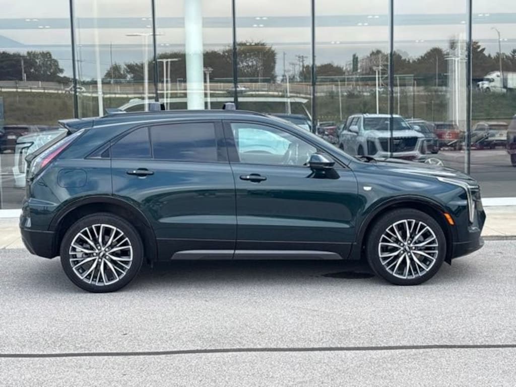Used 2024 CADILLAC XT4 Sport SUV