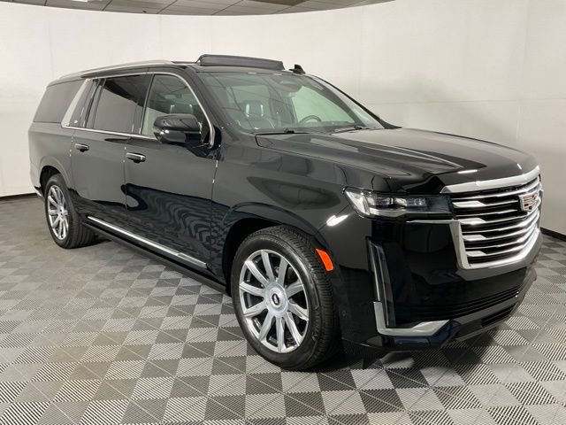2024 Cadillac Escalade ESV Premium Luxury Platinum photo 3