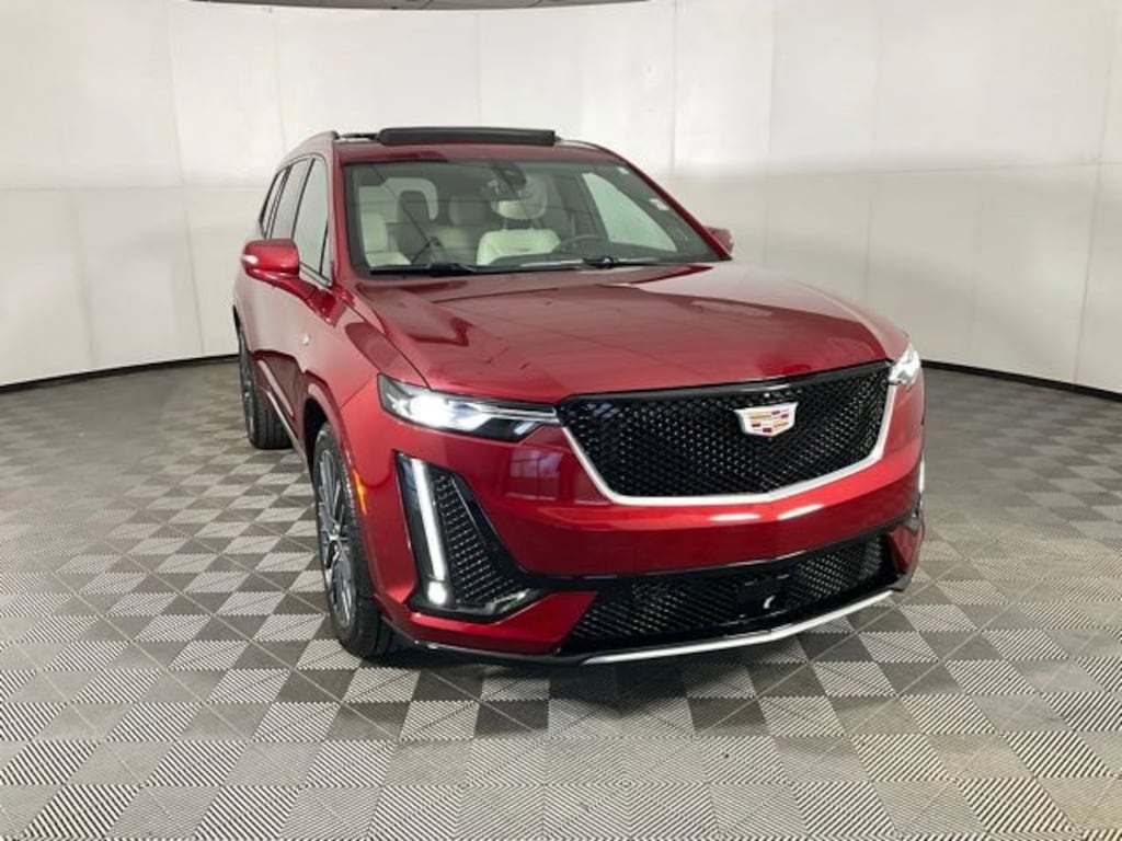 Certified 2025 CADILLAC XT6 Sport SUV