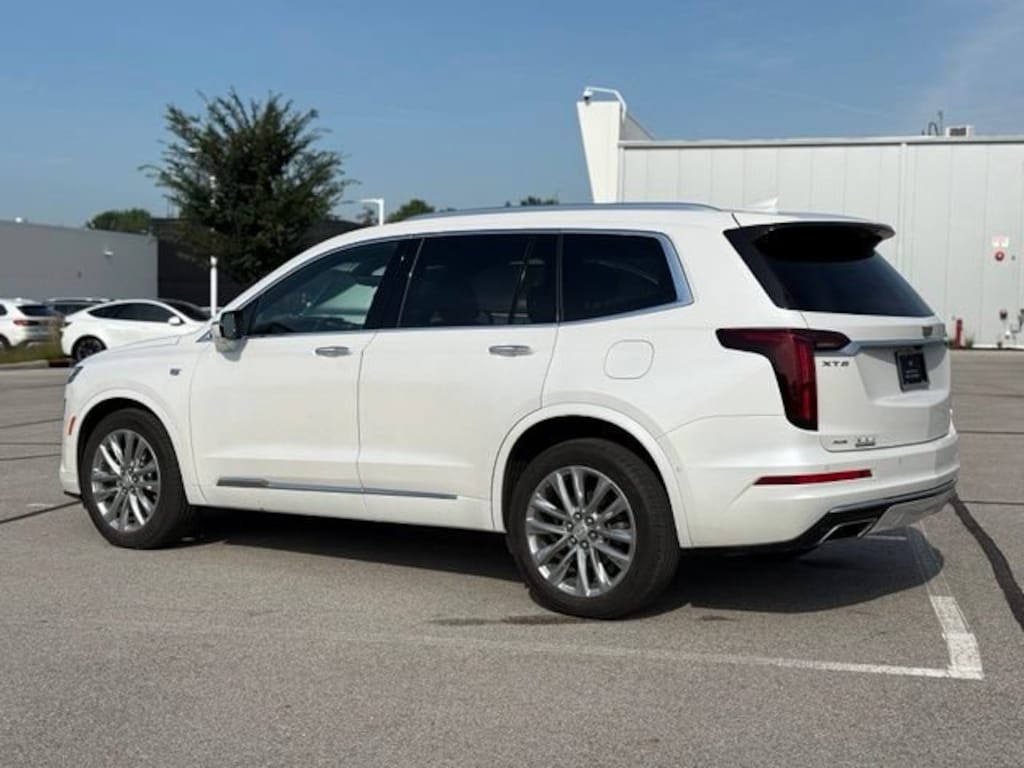 Certified 2023 CADILLAC XT6 Premium Luxury SUV
