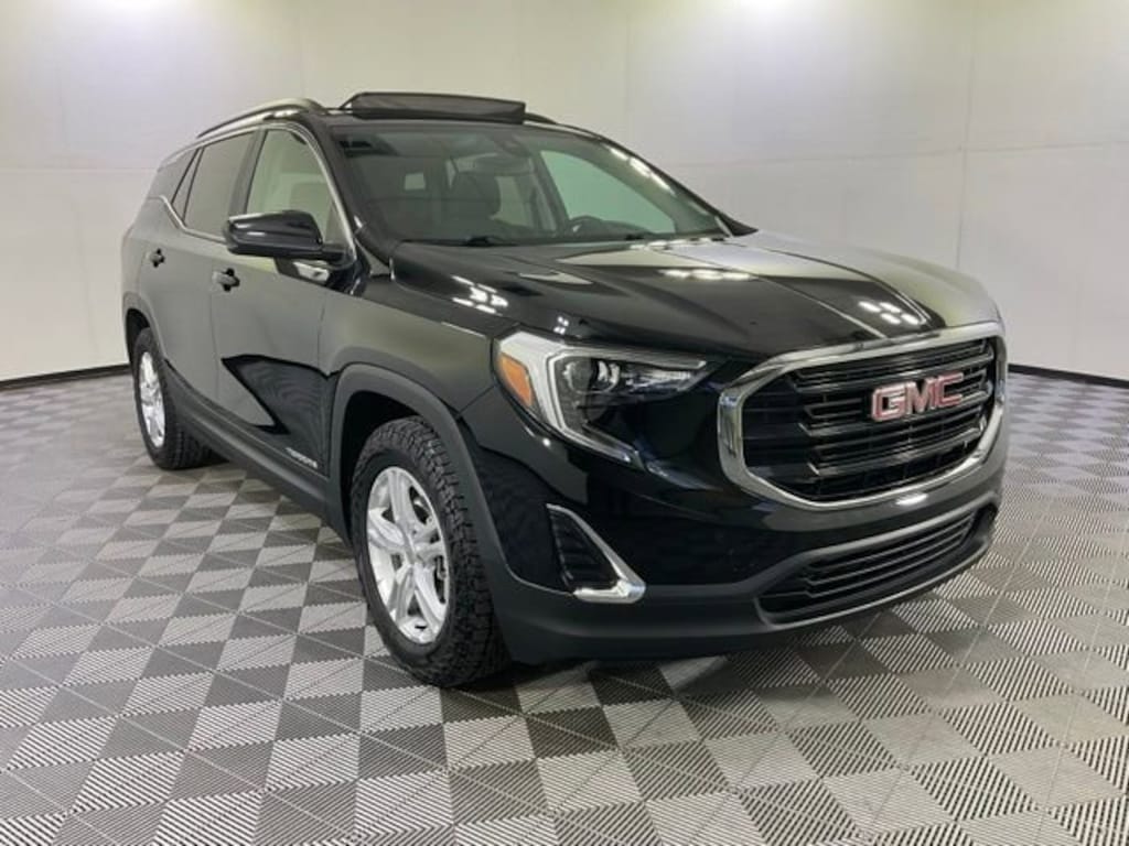 Used 2021 GMC Terrain SLE SUV