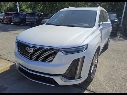 2025 CADILLAC XT6 Premium Luxury SUV