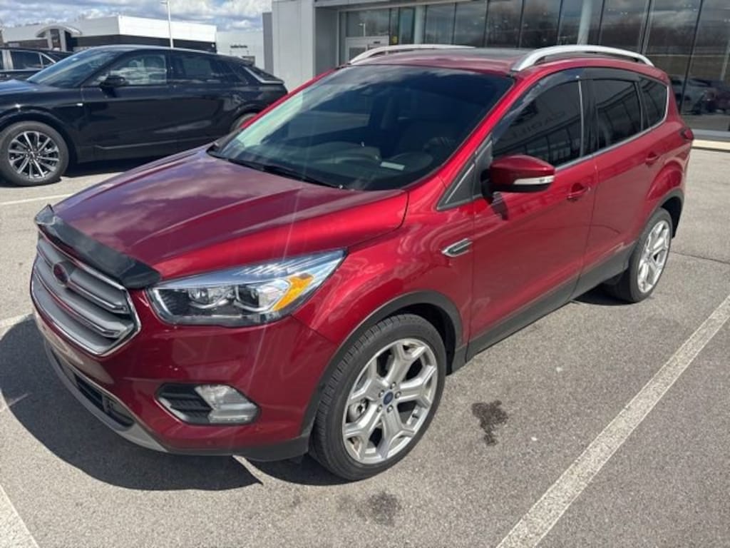 Used 2019 Ford Escape Titanium