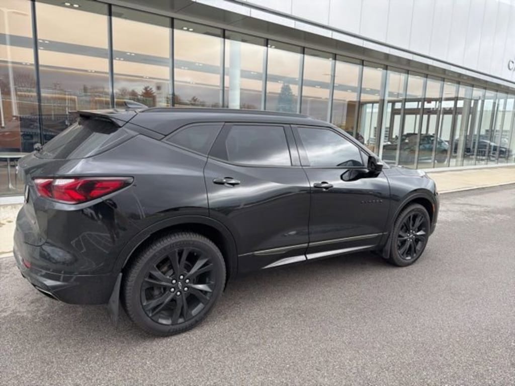 Used 2021 Chevrolet Blazer RS SUV