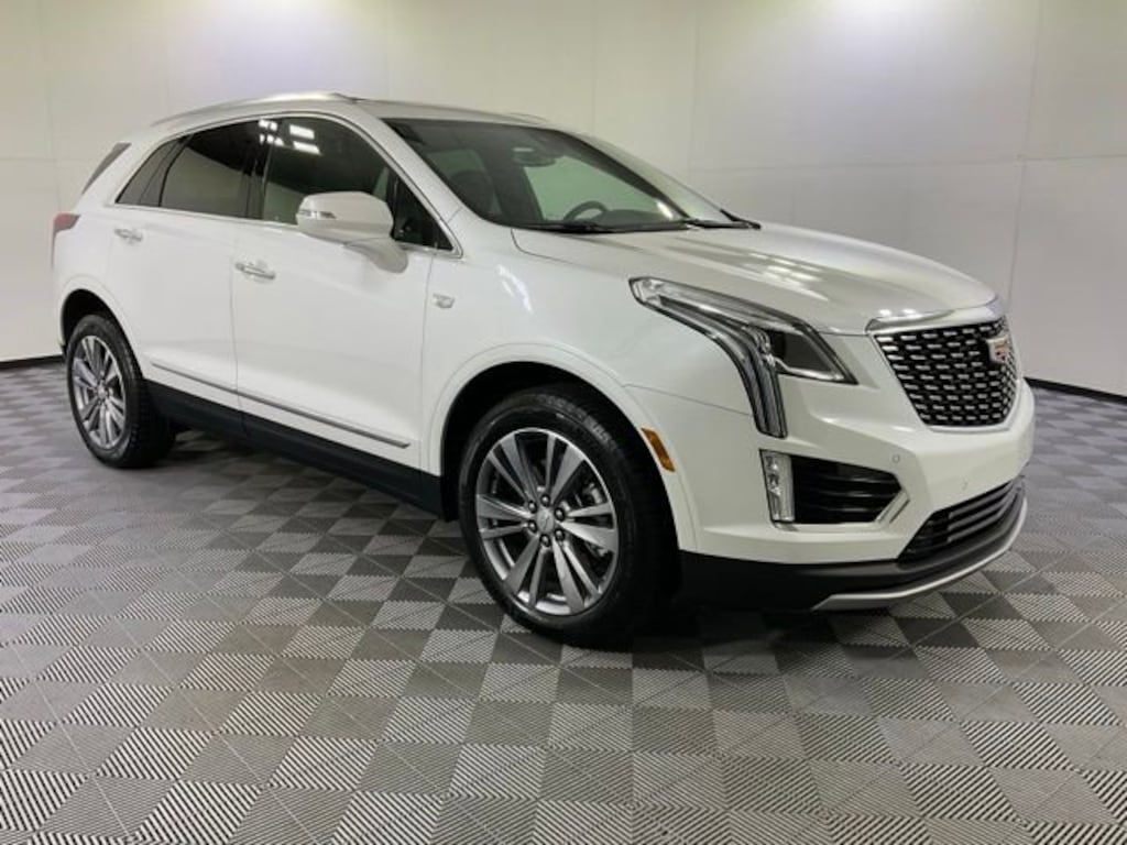 Certified 2025 CADILLAC XT5 Premium Luxury SUV