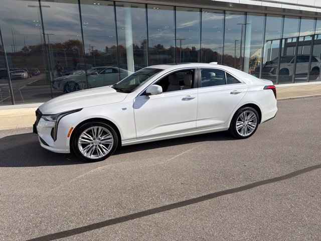 Used 2025 CADILLAC CT4 Premium Luxury Car
