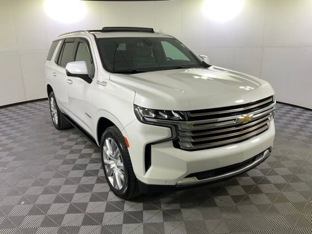 Used 2021 Chevrolet Tahoe High Country SUV